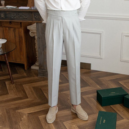 Zeke - Elegante Herrenhose mit Schnalle 5