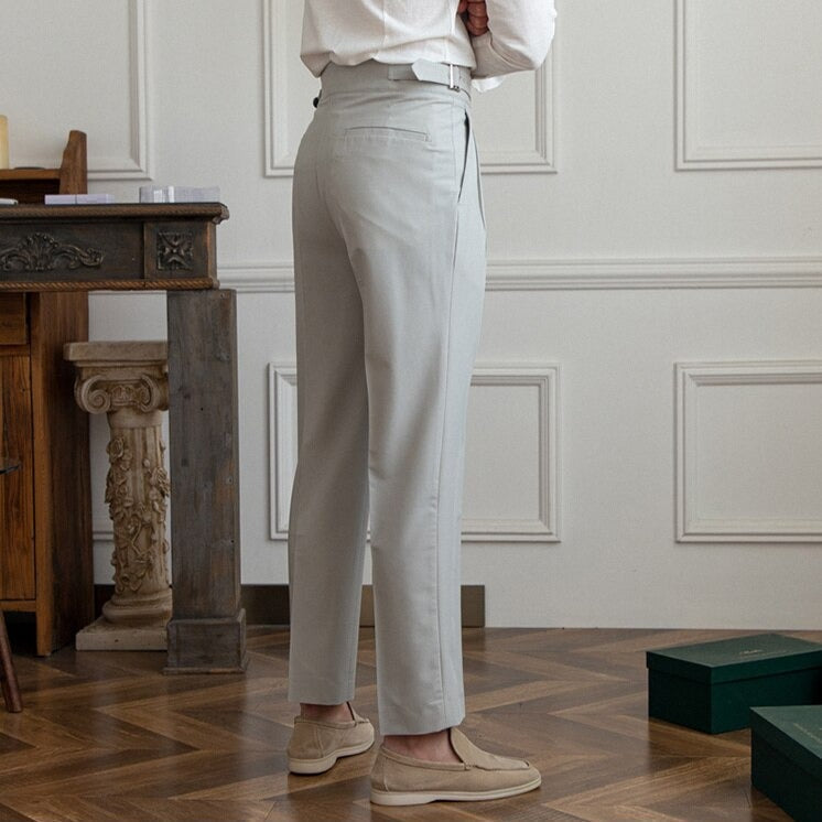 Zeke - Elegante Herrenhose mit Schnalle 7