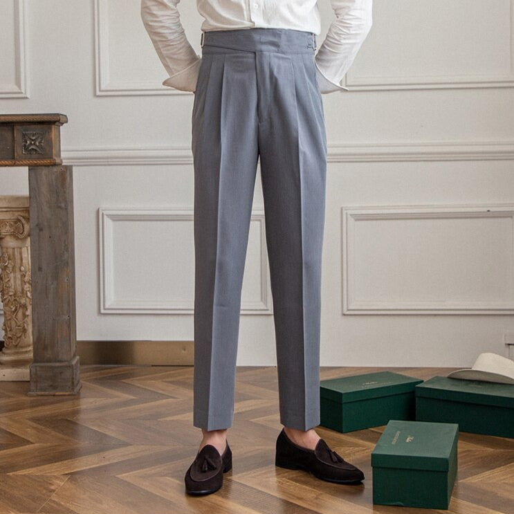 Zeke - Elegante Herrenhose mit Schnalle 8