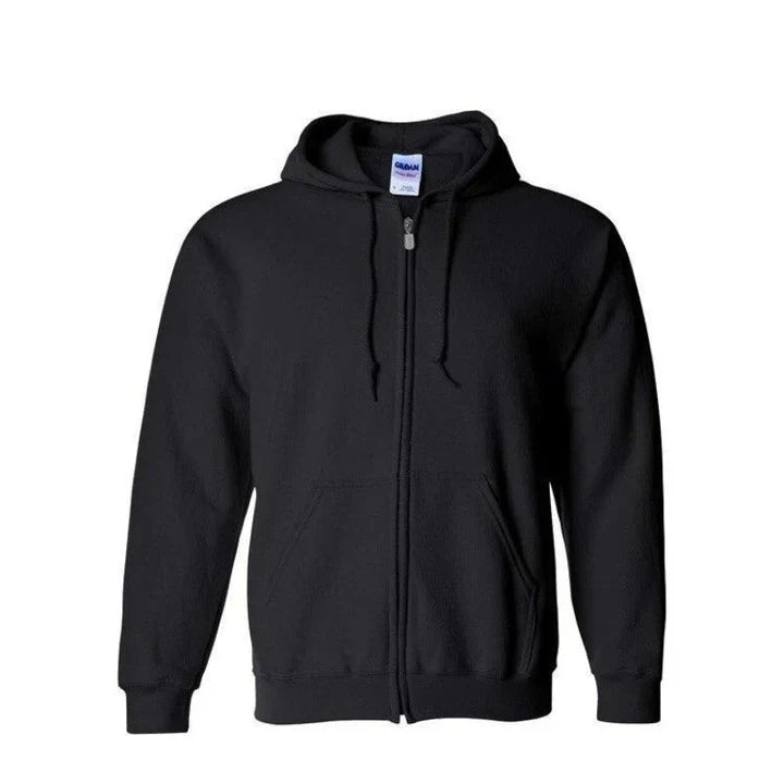 Ziat - herren-hoodie mit reißverschluss 0