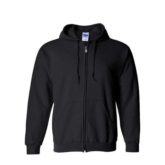 Ziat - herren-hoodie mit reißverschluss 0