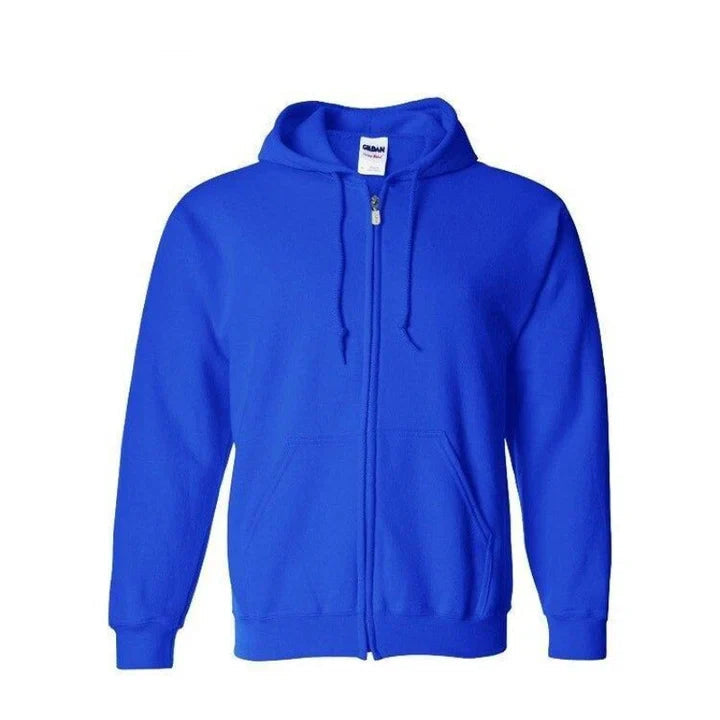 Ziat - herren-hoodie mit reißverschluss 1