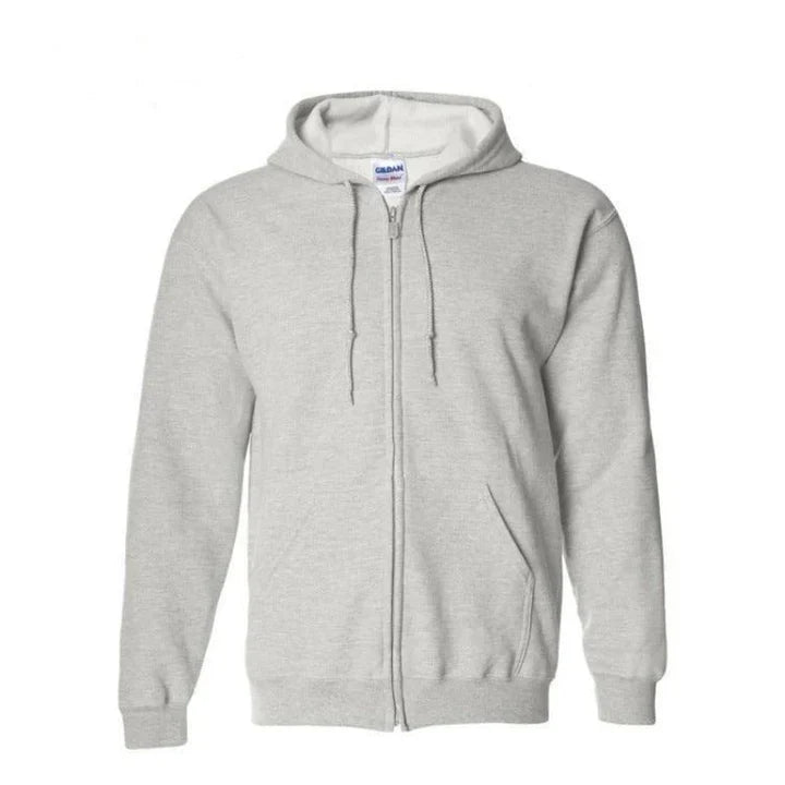 Ziat - herren-hoodie mit reißverschluss 2