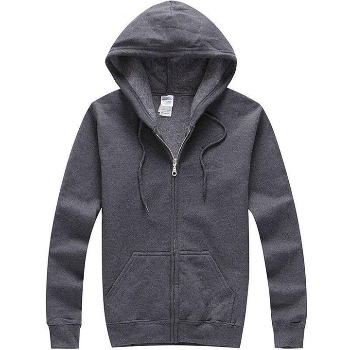 Ziat - herren-hoodie mit reißverschluss 3