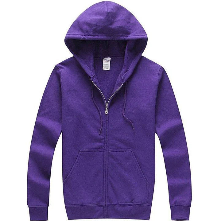 Ziat - herren-hoodie mit reißverschluss 4