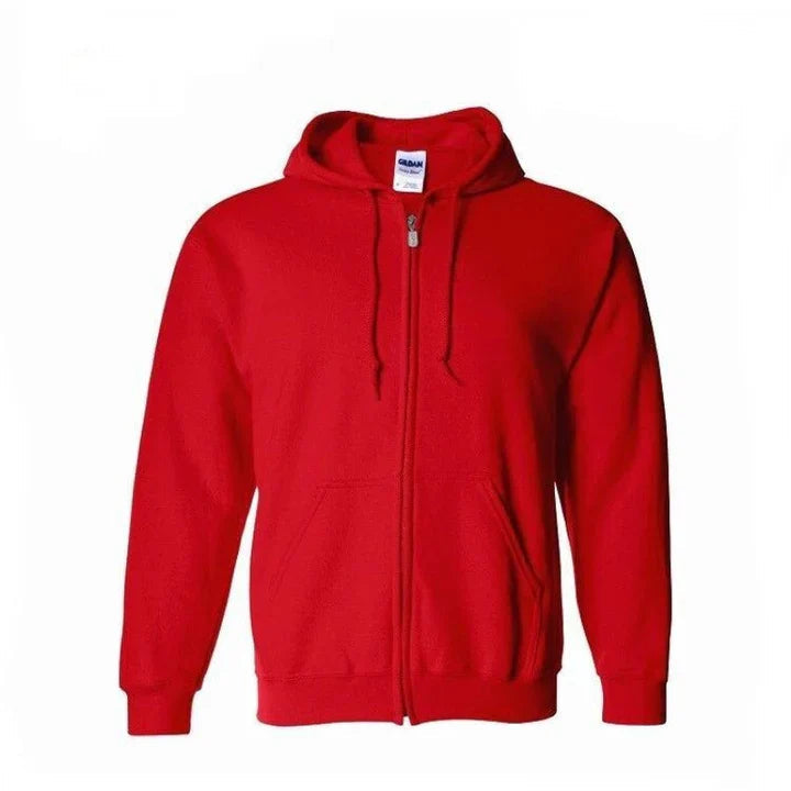 Ziat - herren-hoodie mit reißverschluss 5