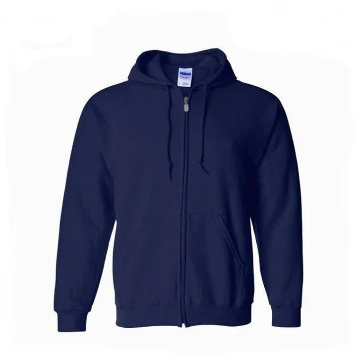 Ziat - herren-hoodie mit reißverschluss 7