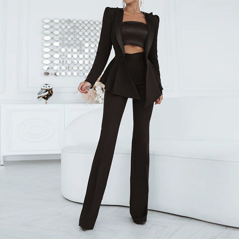 Zweiteiliges Set Blazer 1